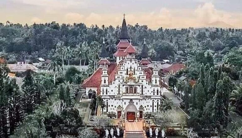 Palasari Catholic Church, Bali