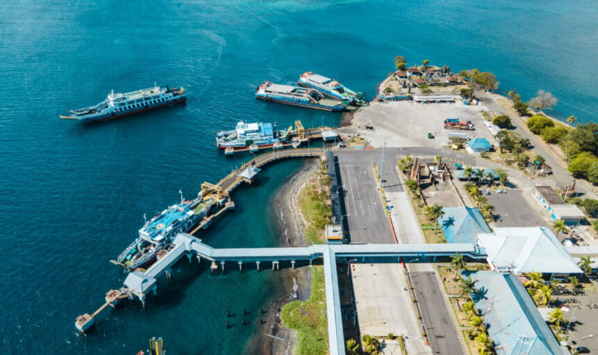 Gilimanuk Port, Bali